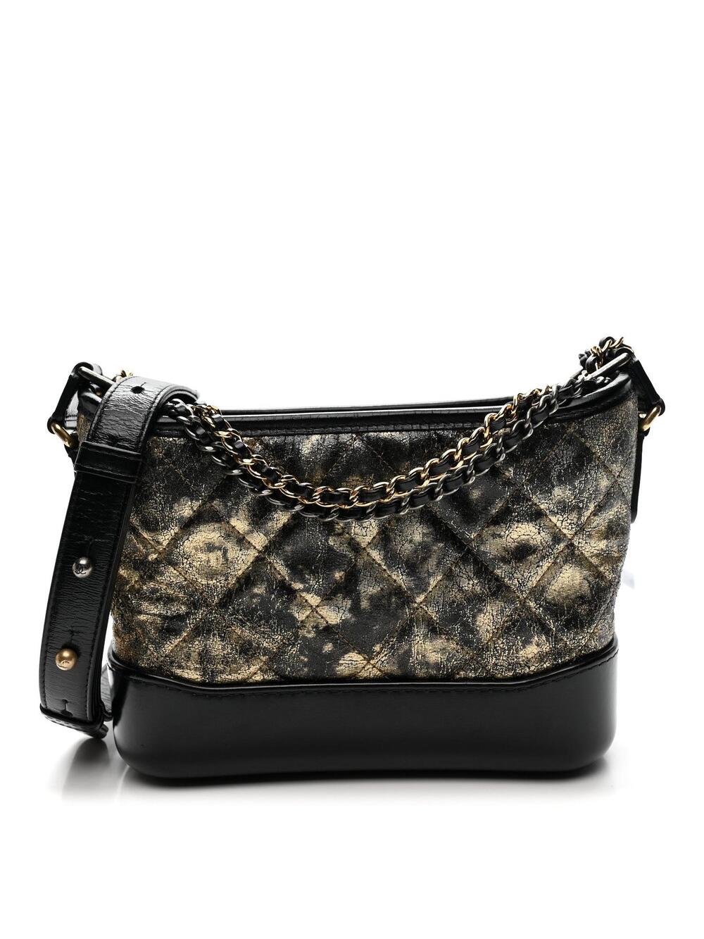 Chanel Metallic Crumpled Goatskin #257956C19B